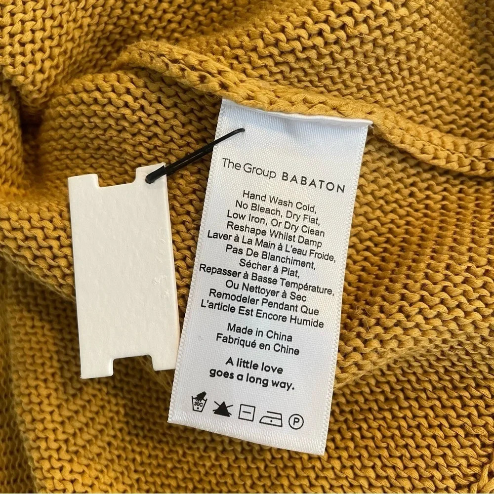 NEW Marianna Cropped Wide Sleeve Sweater - The Group Babaton by Aritzia - Picture 2 of 12